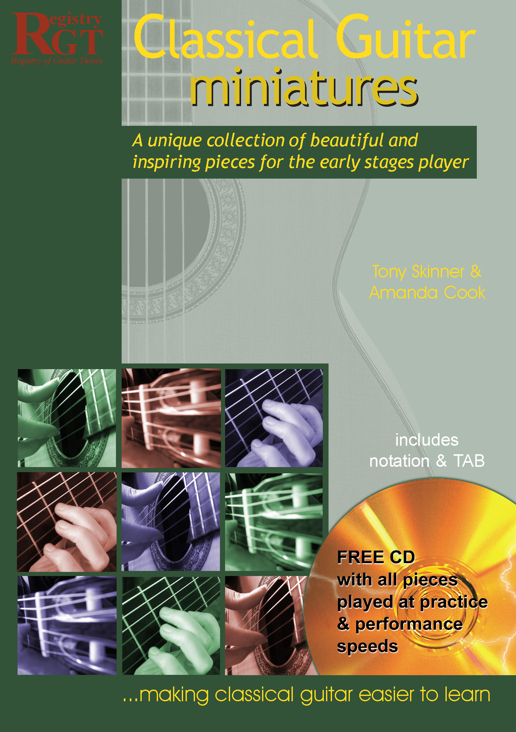Classical Guitar Miniatures book cover