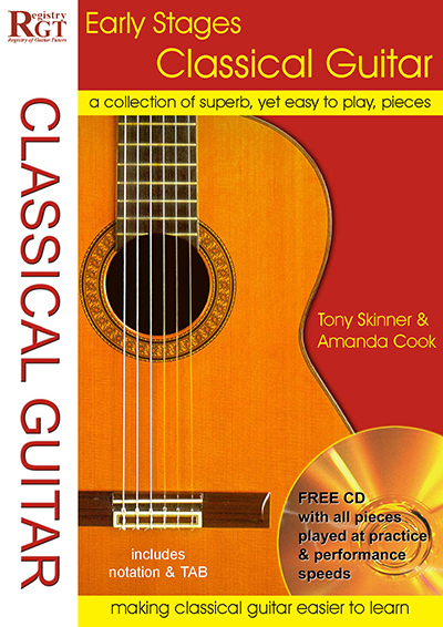 Early Stages Classical Guitar book cover