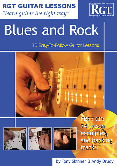 Blues and Rock book cover