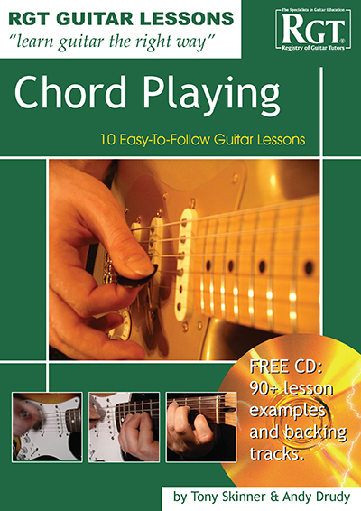 Chord Playing book cover