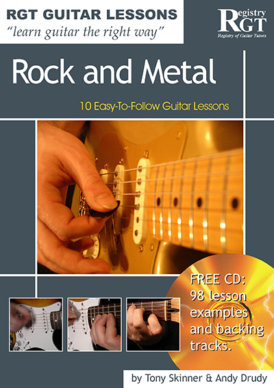 Rock and Metal book cover